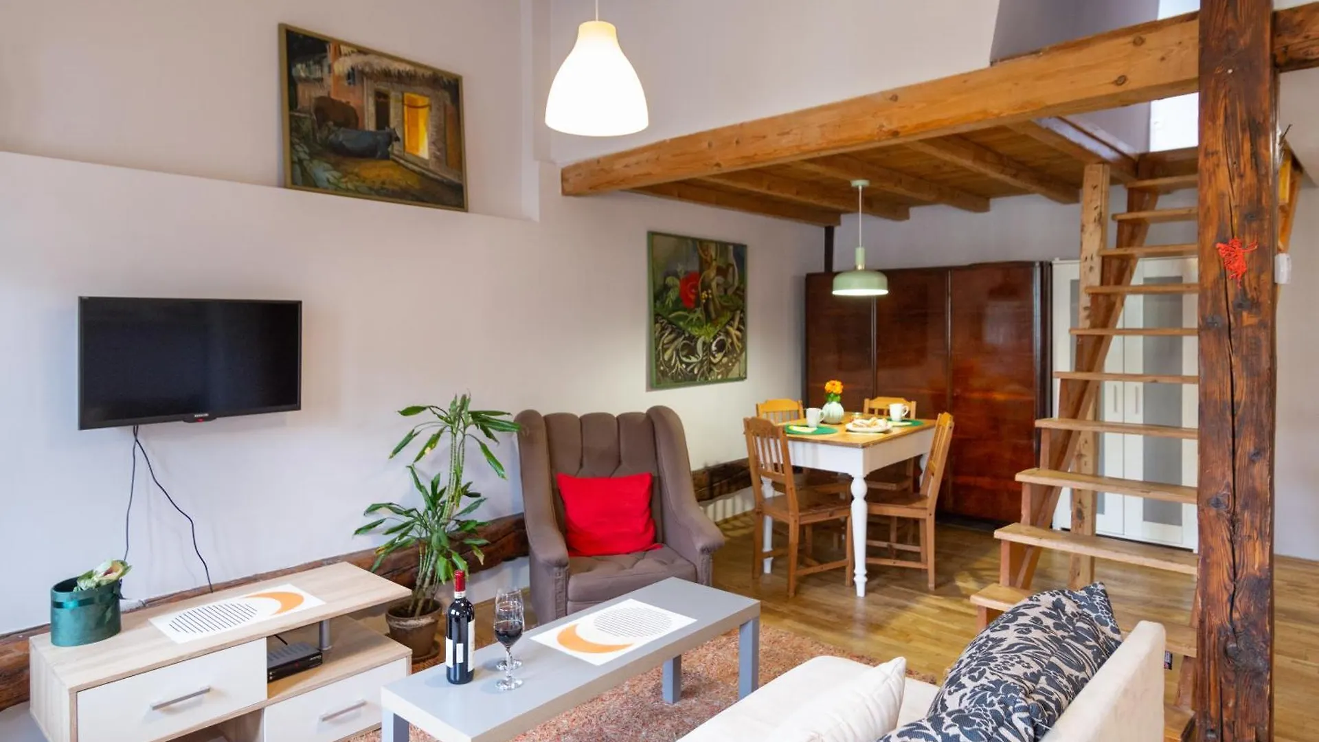 Sky'S The Limit! Spacey Loft Krakow