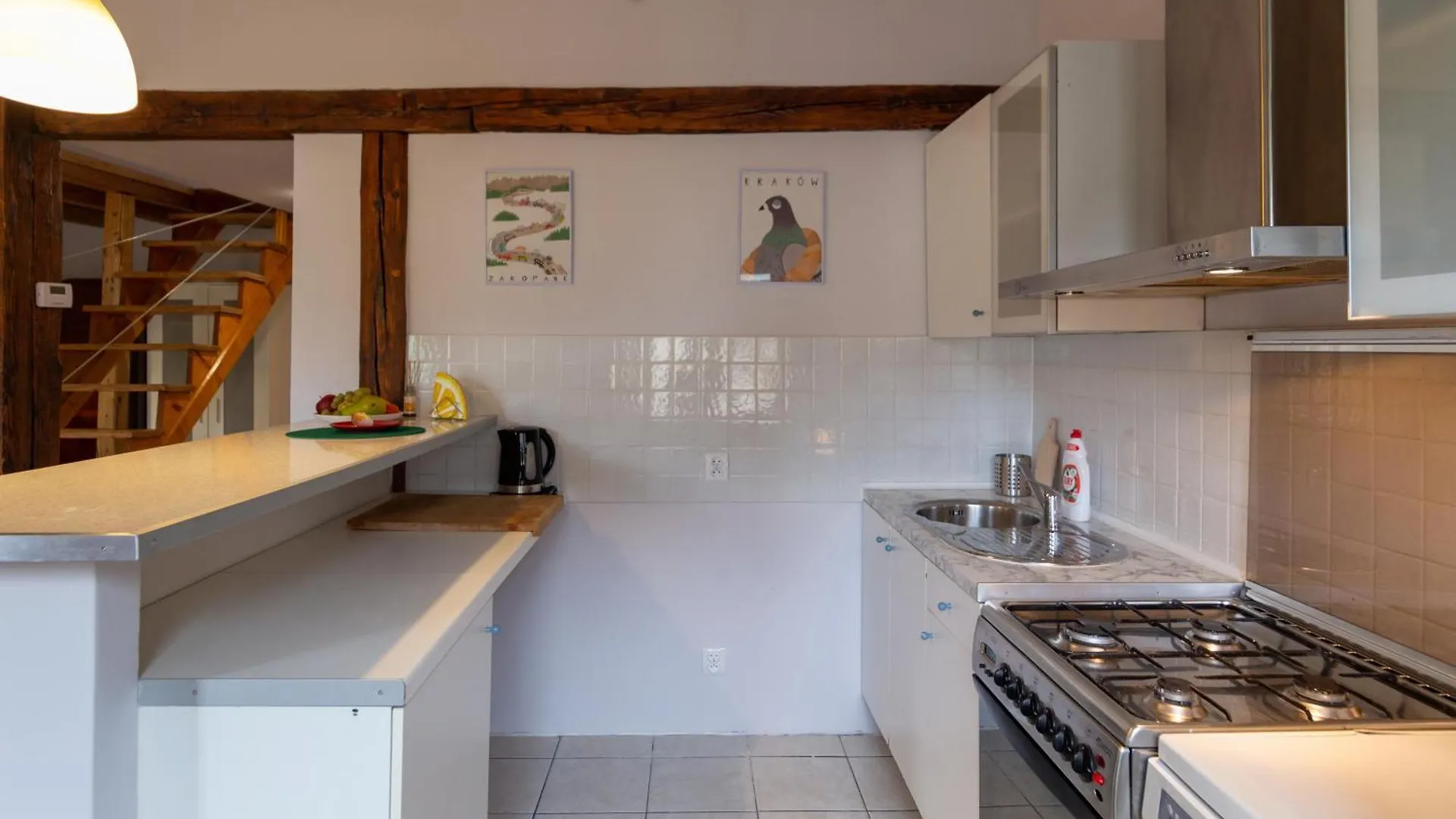 Apartment Sky'S The Limit! Spacey Loft Krakow